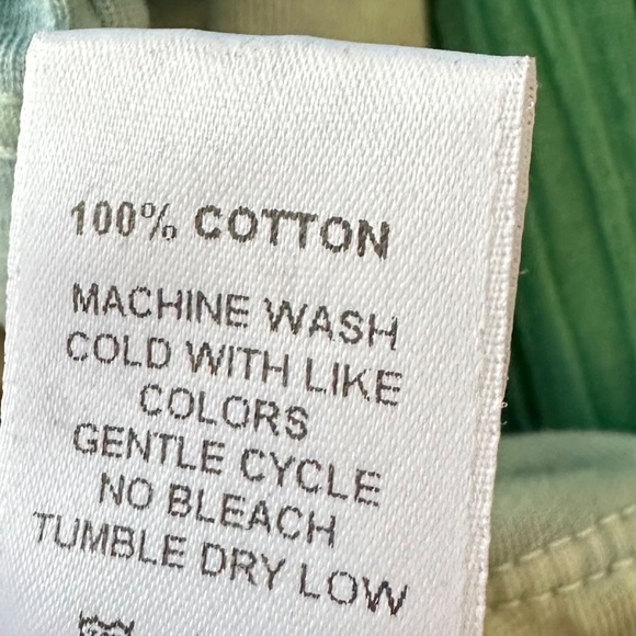 NWT Jane&Jess Felicity Mineral Wash tunic in sea green blue, size Small - Picture 5 of 5